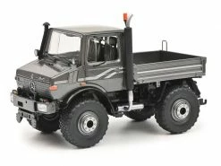 Schuco Mercedes Benz Unimog U1600, Grau 1:32