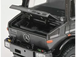 Schuco Mercedes Benz Unimog U1600, Grau 1:32 -Die Cast Modelle Verkäufe 220565085 xxl