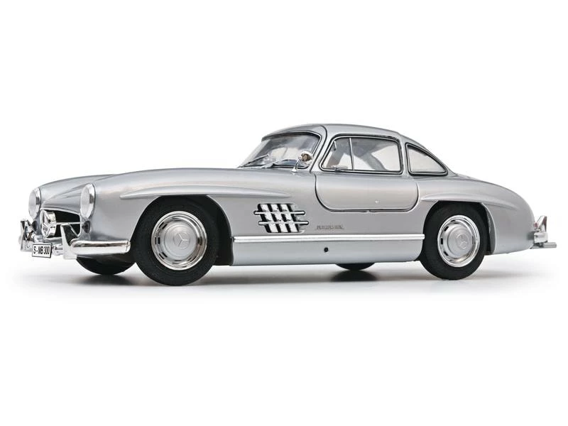 Schuco Sportwagen Mercedes Benz 300 SL Flügeltürer 1:18 5 Schuco Sportwagen Mercedes Benz 300 SL Flügeltürer 1:18 – Bild 3
