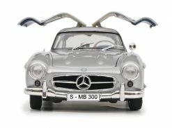 Schuco Sportwagen Mercedes Benz 300 SL Flügeltürer 1:18 24 Schuco Sportwagen Mercedes Benz 300 SL Flügeltürer 1:18 -Die Cast Modelle Verkäufe 220566910 xxl