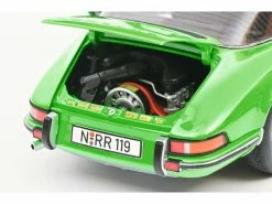 Schuco Sportwagen Porsche 911 S Targa, Grün 1:18 -Die Cast Modelle Verkäufe 220567822 xxl