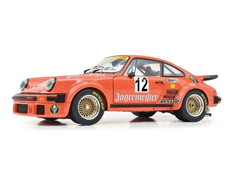 Schuco Rennwagen Porsche 934 RSR Jägermeister 1:18 3 Schuco Rennwagen Porsche 934 RSR Jägermeister 1:18