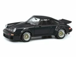 Schuco Sportwagen Porsche 934 RSR, Schwarz 1:18