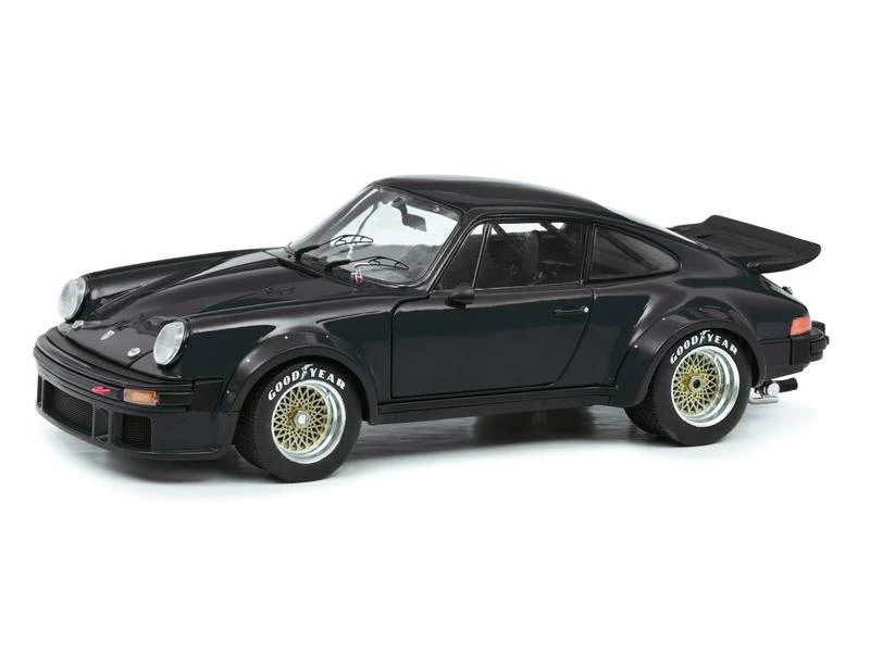 Schuco Sportwagen Porsche 934 RSR, Schwarz 1:18 3 Schuco Sportwagen Porsche 934 RSR, Schwarz 1:18