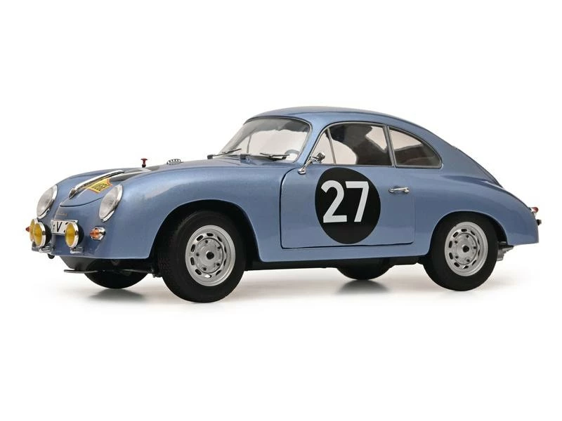 Schuco Rennwagen Porsche 356 Coupe #27 1:18 5 Schuco Rennwagen Porsche 356 Coupe #27 1:18 – Bild 3