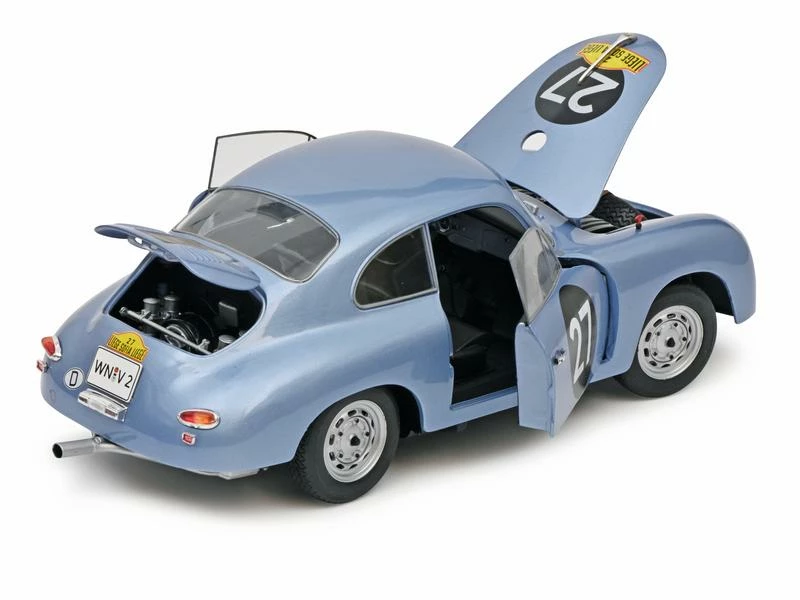 Schuco Rennwagen Porsche 356 Coupe #27 1:18 7 Schuco Rennwagen Porsche 356 Coupe #27 1:18 – Bild 5