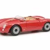 Schuco Sportwagen Porsche 550A Spyder, Rot 1:18