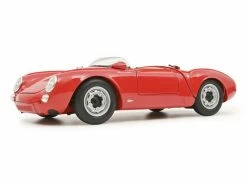 Schuco Sportwagen Porsche 550A Spyder, Rot 1:18 -Die Cast Modelle Verkäufe 220568175 xxl