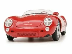 Schuco Sportwagen Porsche 550A Spyder, Rot 1:18 -Die Cast Modelle Verkäufe 220568177 xxl