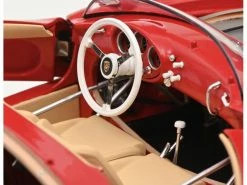 Schuco Sportwagen Porsche 550A Spyder, Rot 1:18 -Die Cast Modelle Verkäufe 220568186 xxl