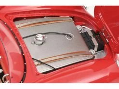 Schuco Sportwagen Porsche 550A Spyder, Rot 1:18 -Die Cast Modelle Verkäufe 220568199 xxl