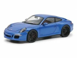 Schuco Sportwagen Porsche 911 Carrera GTS Coupé, Blau 1:18