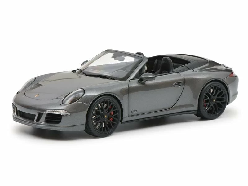 Schuco Sportwagen Porsche 911 Carrera GTS Cabrio, Grau 1:18 3 Schuco Sportwagen Porsche 911 Carrera GTS Cabrio, Grau 1:18