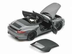 Schuco Sportwagen Porsche 911 Carrera GTS Cabrio, Grau 1:18 17 Schuco Sportwagen Porsche 911 Carrera GTS Cabrio, Grau 1:18 -Die Cast Modelle Verkäufe 220569981 xxl