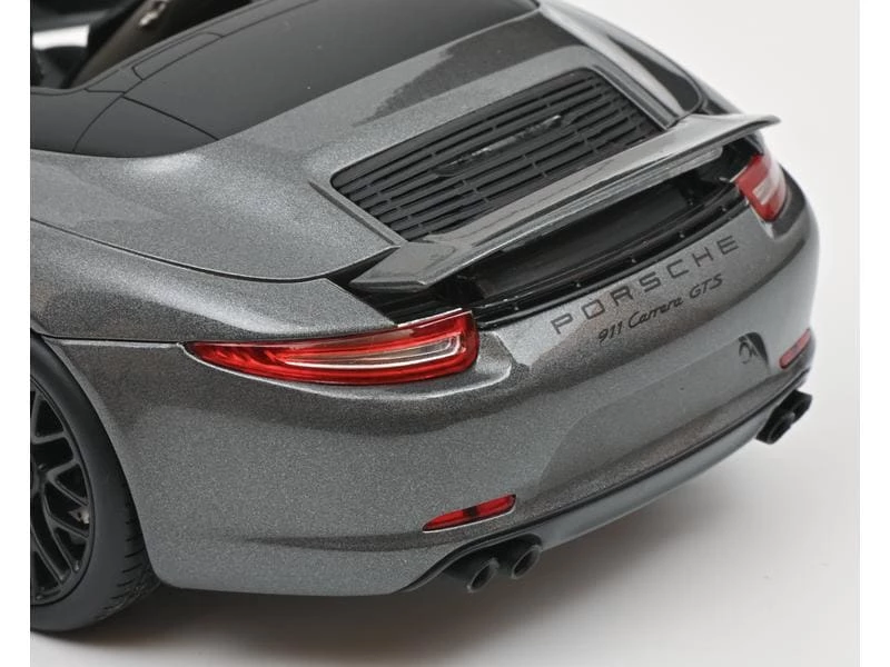 Schuco Sportwagen Porsche 911 Carrera GTS Cabrio, Grau 1:18 14 Schuco Sportwagen Porsche 911 Carrera GTS Cabrio, Grau 1:18 – Bild 12