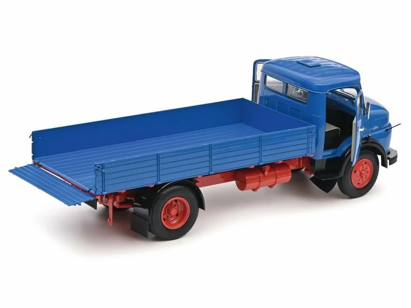 Schuco LKW Mercedes Benz L 911, Blau 1:18 6 Schuco LKW Mercedes Benz L 911, Blau 1:18 – Bild 4