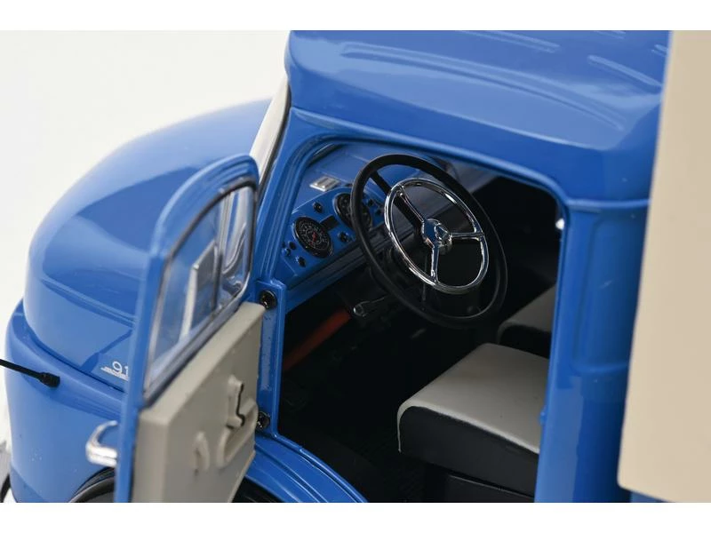 Schuco LKW Mercedes Benz L 911, Blau 1:18 10 Schuco LKW Mercedes Benz L 911, Blau 1:18 – Bild 8