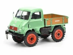 Schuco Mercedes Benz Unimog 401 1:18