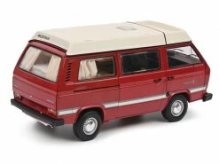 Schuco Van VW T3a Camper, Rot 1:18 -Die Cast Modelle Verkäufe 220570391 xxl