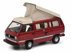 Schuco Van VW T3a Camper, Rot 1:18 -Die Cast Modelle Verkäufe 220570393 xxl