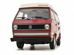 Schuco Van VW T3a Camper, Rot 1:18 -Die Cast Modelle Verkäufe 220570395 xxl