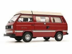 Schuco Van VW T3a Camper, Rot 1:18 -Die Cast Modelle Verkäufe 220570397 xxl