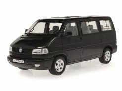 Schuco Van VW T4 Caravelle, Schwarz 1:18
