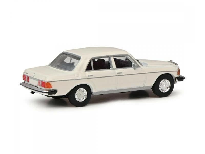 Schuco PKW Mercedes Benz 280E, Creme 1:87 4 Schuco PKW Mercedes Benz 280E, Creme 1:87 – Bild 2