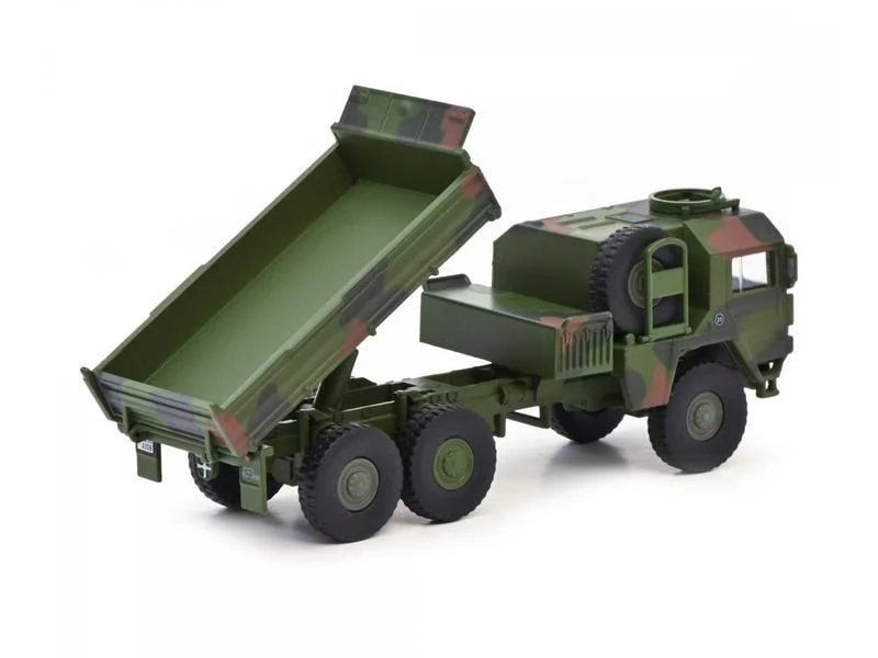 Schuco LKW MAN KAT 7t Kipper, flecktarn 1:87 4 Schuco LKW MAN KAT 7t Kipper, flecktarn 1:87 – Bild 2