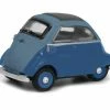 Schuco PKW BMW Isetta, Blau 1:87