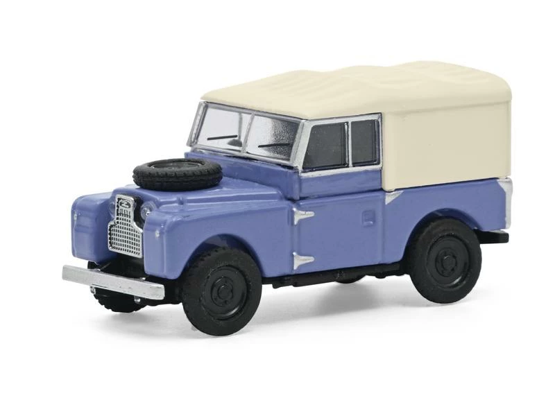Schuco Geländewagen Land Rover 88, Blau 1:87 3 Schuco Geländewagen Land Rover 88, Blau 1:87