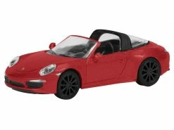 Schuco Sportwagen Porsche 911 Targa 4S 1:87