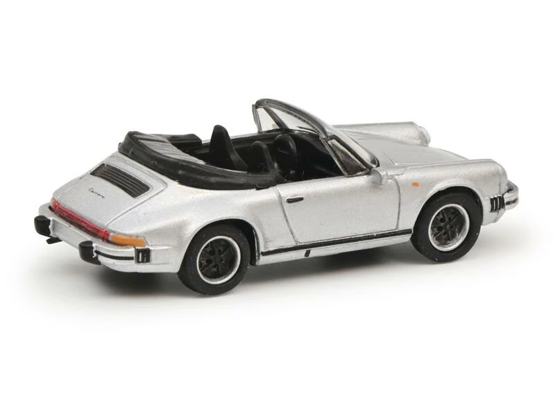 Schuco Sportwagen Porsche 911 Carrera 3.2 Cabrio 1:87 4 Schuco Sportwagen Porsche 911 Carrera 3.2 Cabrio 1:87 – Bild 2