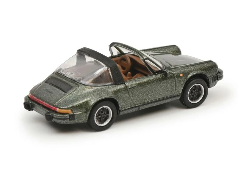 Schuco Sportwagen Porsche 911 Carrera 3.2 Targa 1:87 4 Schuco Sportwagen Porsche 911 Carrera 3.2 Targa 1:87 – Bild 2