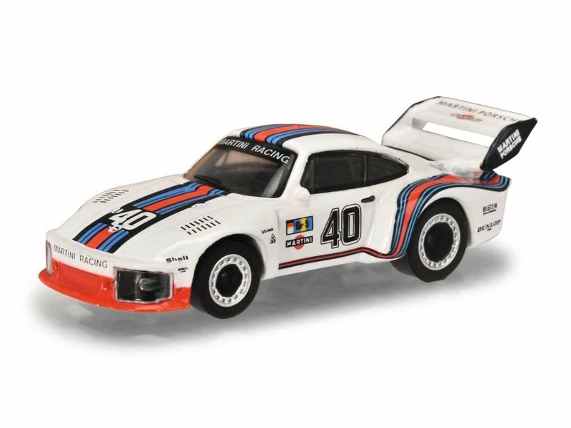 Schuco Rennwagen Porsche 935 #40 Martini 1:87 3 Schuco Rennwagen Porsche 935 #40 Martini 1:87