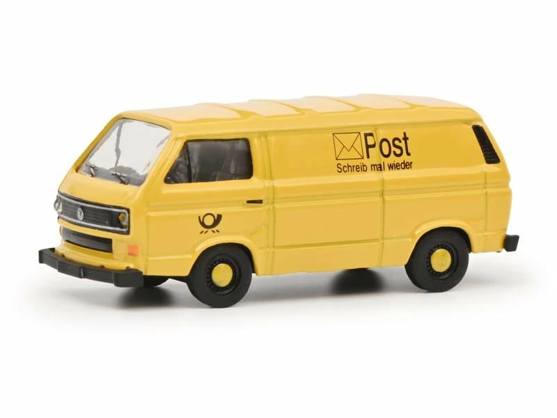 Schuco Lieferwagen VW T3 Deutsche Brief Post 1:87 3 Schuco Lieferwagen VW T3 Deutsche Brief Post 1:87
