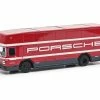 Schuco Bus Mercedes O317 Porsche Renntransporter 1:87 2 Schuco Bus Mercedes O317 Porsche Renntransporter 1:87 -Die Cast Modelle Verkäufe 220575872 xxl