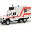 Schuco Mercedes Benz G Krankenwagen Rot Kreuz 1:87 -Die Cast Modelle Verkäufe 220575905 xxl