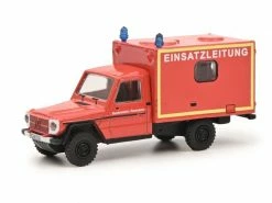 Schuco Mercedes Benz G Feuerwehr 1:87