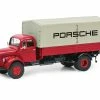 Schuco LKW Mercedes Benz L3500 «Porsche» 1:87