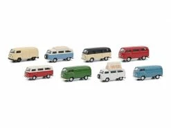 Schuco VW T2 Ladegut Set 1:87