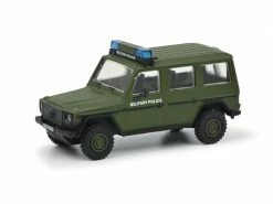 Schuco Mercdes Benz Puch Wolf, Militärpolizei 1:87