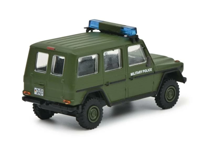 Schuco Mercdes Benz Puch Wolf, Militärpolizei 1:87 4 Schuco Mercdes Benz Puch Wolf, Militärpolizei 1:87 – Bild 2