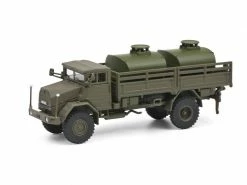 Schuco LKW MAN 630 5t Tankwagen, Bundeswehr 1:87