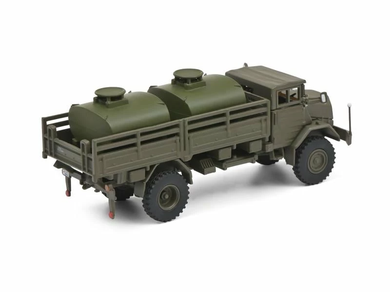 Schuco LKW MAN 630 5t Tankwagen, Bundeswehr 1:87 4 Schuco LKW MAN 630 5t Tankwagen, Bundeswehr 1:87 – Bild 2