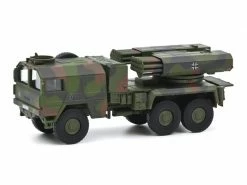 Schuco LKW MAN KAT1 7t LARS, Bundeswehr 1:87