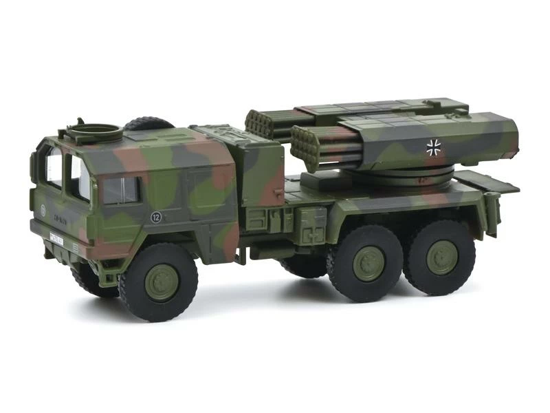 Schuco LKW MAN KAT1 7t LARS, Bundeswehr 1:87 3 Schuco LKW MAN KAT1 7t LARS, Bundeswehr 1:87