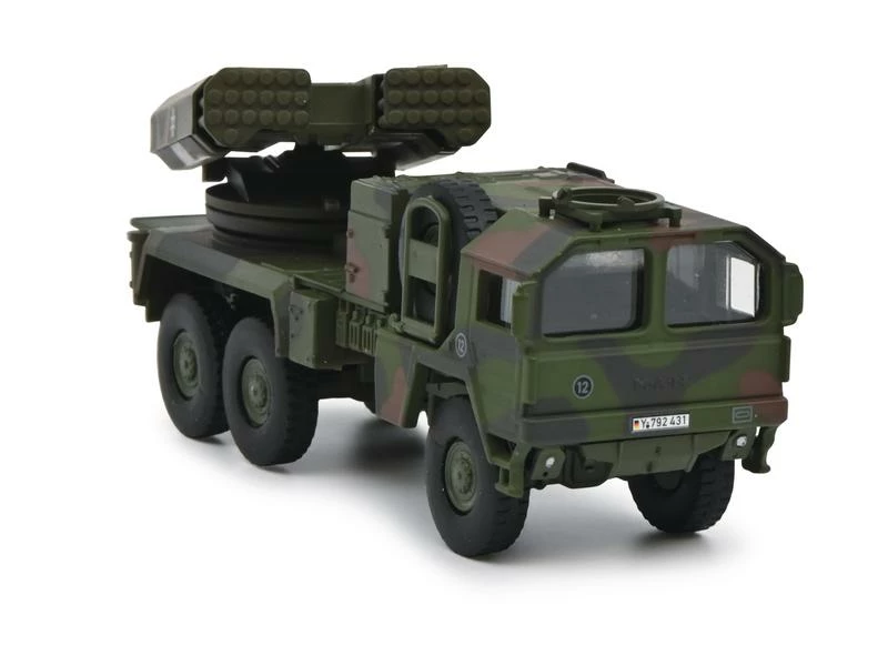 Schuco LKW MAN KAT1 7t LARS, Bundeswehr 1:87 5 Schuco LKW MAN KAT1 7t LARS, Bundeswehr 1:87 – Bild 3