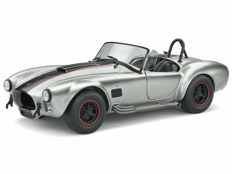 Solido Sportwagen Shelby Cobra 427, Silber 1:18 3 Solido Sportwagen Shelby Cobra 427, Silber 1:18