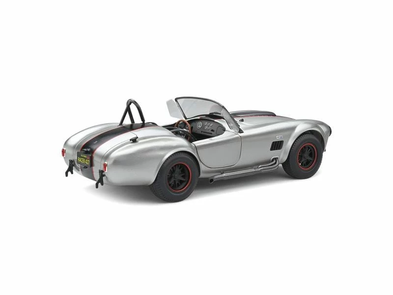 Solido Sportwagen Shelby Cobra 427, Silber 1:18 4 Solido Sportwagen Shelby Cobra 427, Silber 1:18 – Bild 2
